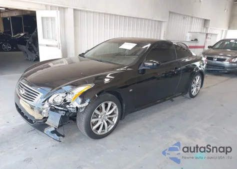 2014 Infiniti Q60 Journey из США, поврежденный, VIN JN1CV6EK8EM112012